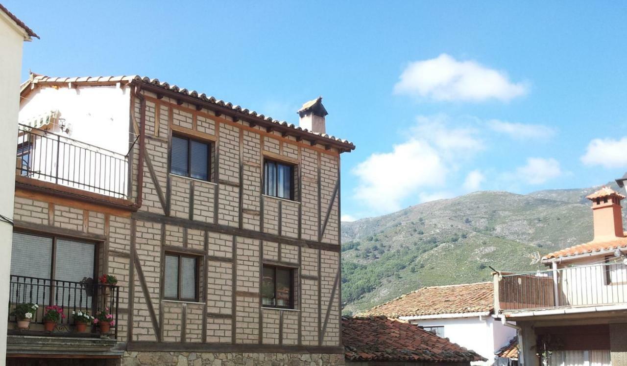 Casa Rural Santa Bárbara Guijo de Santa Bárbara Esterno foto