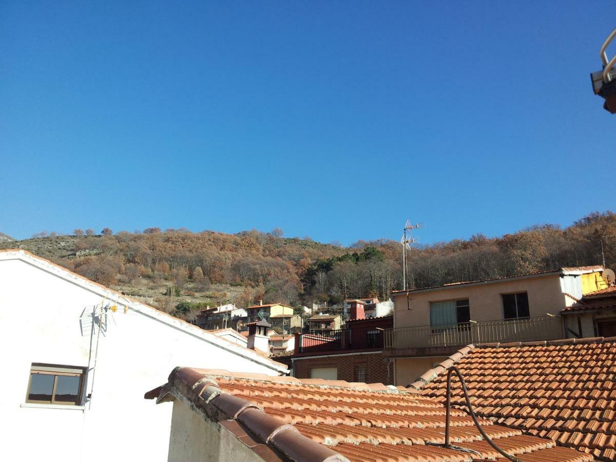 Casa Rural Santa Bárbara Guijo de Santa Bárbara Esterno foto