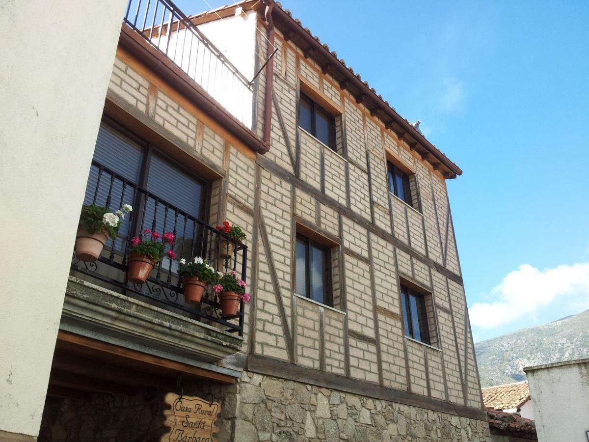 Casa Rural Santa Bárbara Guijo de Santa Bárbara Esterno foto